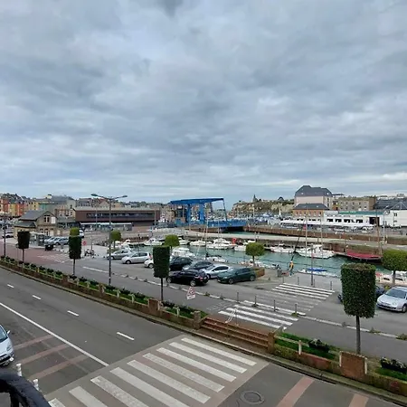 Vue Sur Le Port Studio Le Moussaillon Dieppe Exterior foto