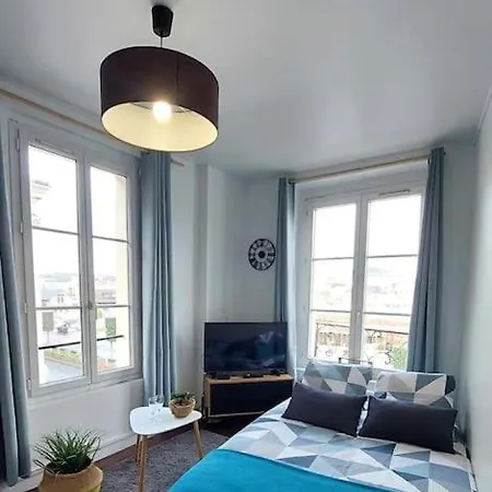 Vue Sur Le Port Studio Le Moussaillon Dieppe Exterior foto